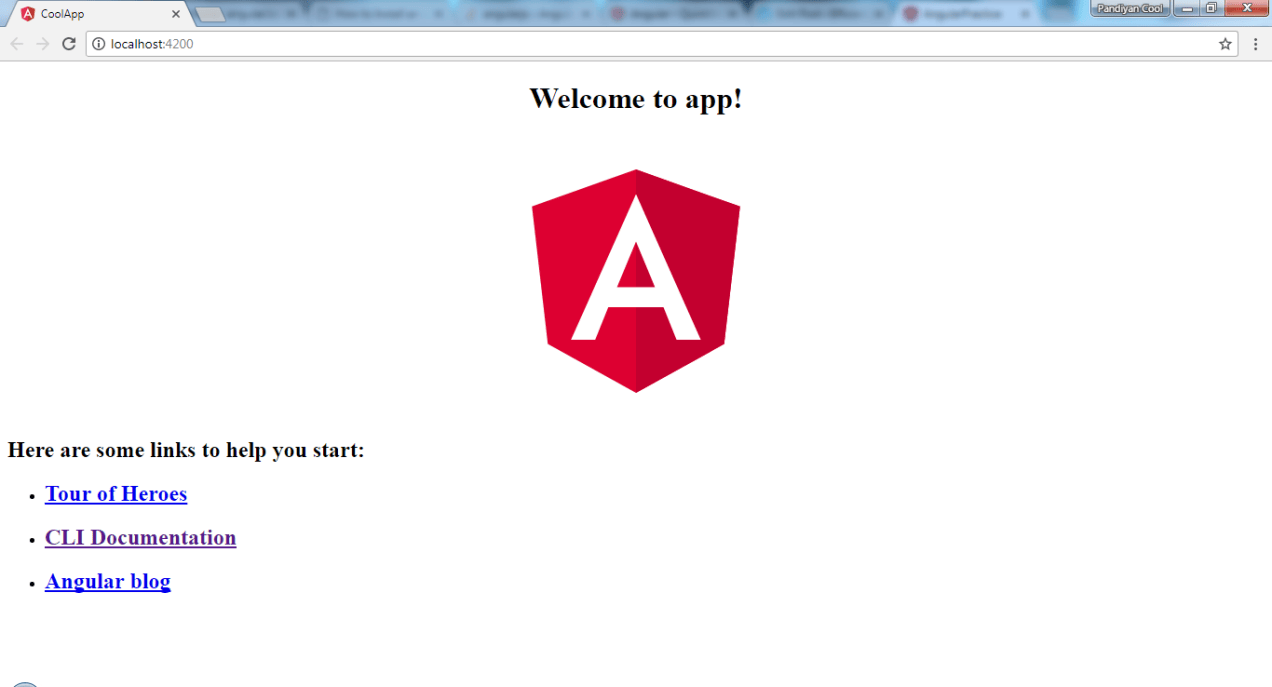 Angular 5 Tutorial 02 – Creating Hello World Application – Efficient User